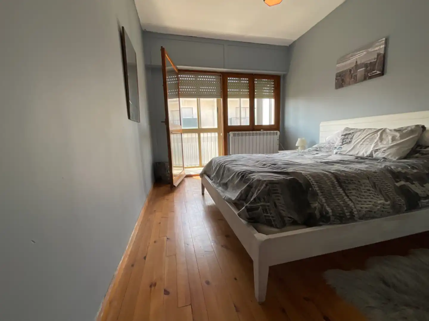 Bedroom of Flat for sale in Castañares de Rioja  with Terrace and Furnished