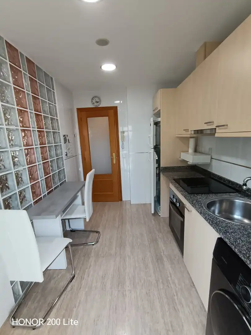 Cocina de Piso de alquiler en Benicarló con Aire acondicionado, Amueblado y Horno