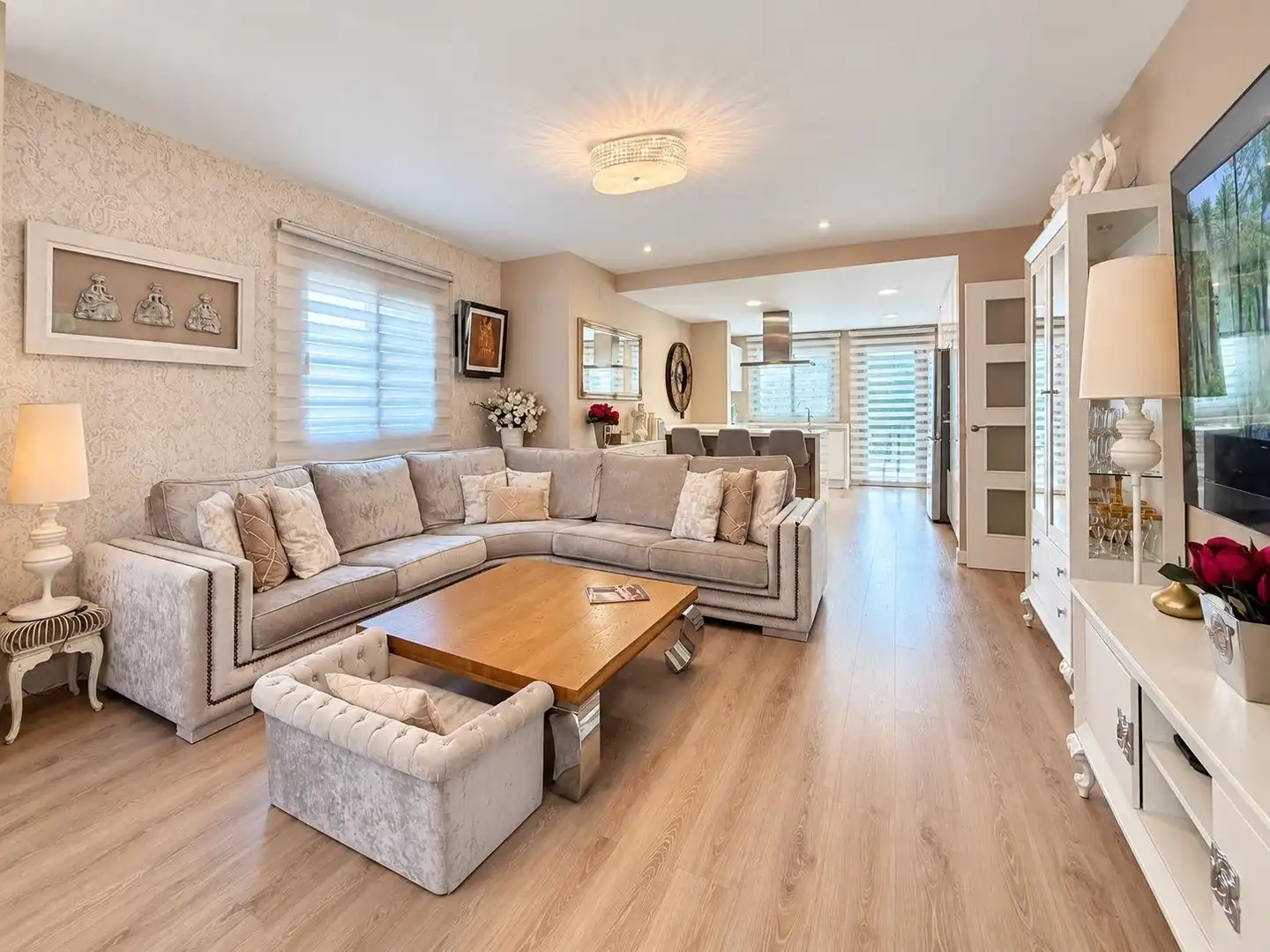 Sala de estar de Casa o chalet en venta en El Carme - Sant Agustí - Bonavista