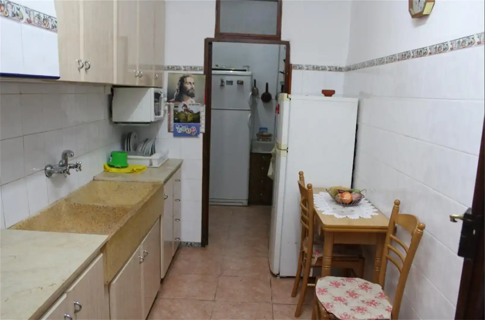 Cuina de Planta baixa en venda en L'Alqueria d'Asnar amb Moblat, Forn i Rentadora