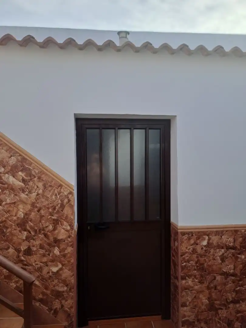 Casa adosada en venda en La Puebla de los Infantes amb Aire condicionat i Terrassa