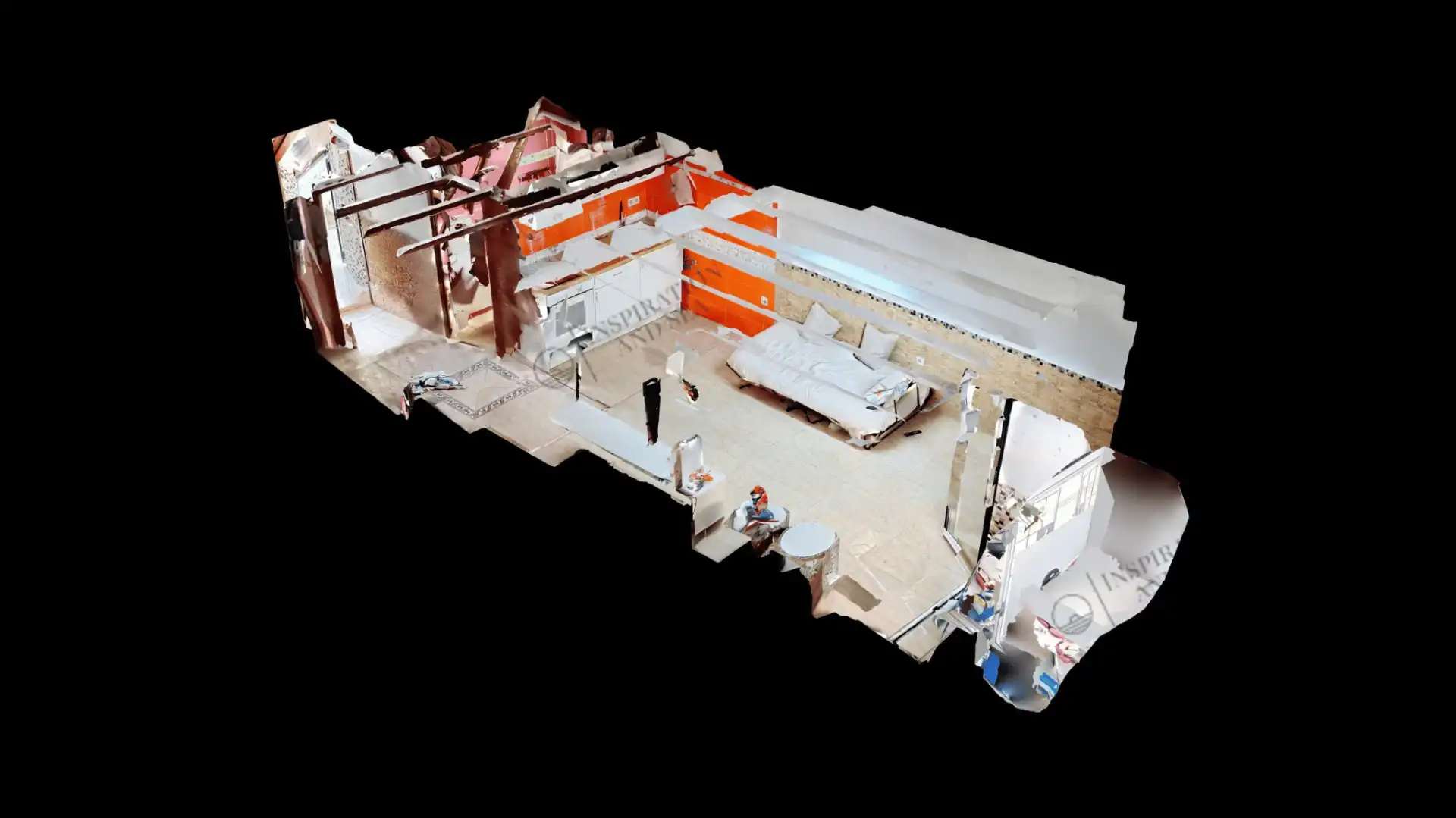 Wohnung zum Verkauf in Eivissa mit Klimaanlage und Heizung