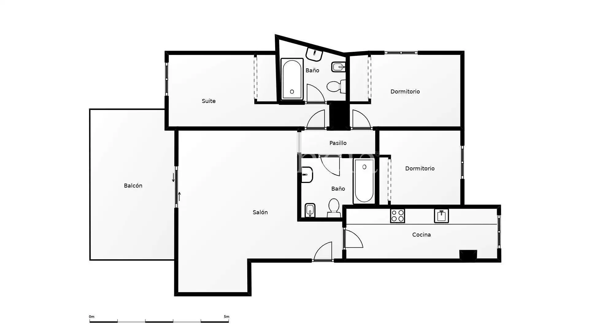 Apartamento en venta en Gandia con Jardín privado, Terraza y Trastero