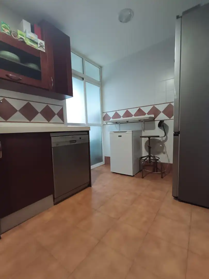 Cocina de Piso en venta en La Algaba con Aire acondicionado