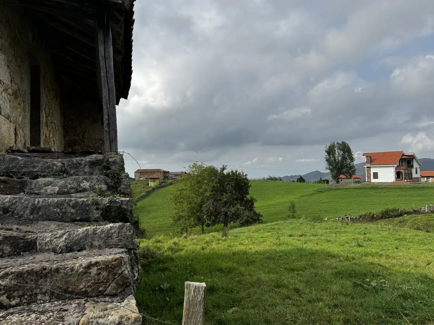 Vista exterior de Casa o chalet en venta en Riotuerto