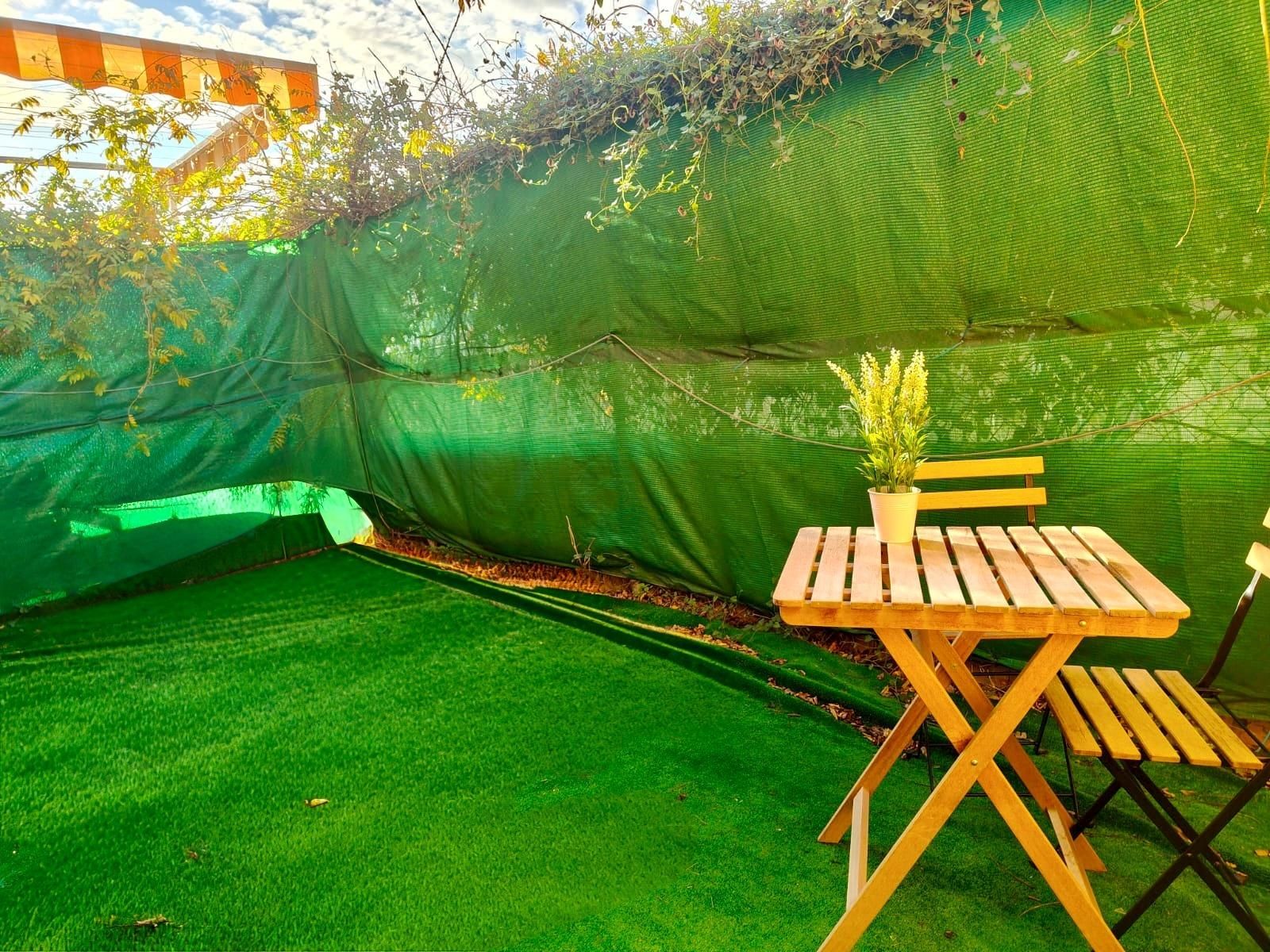 Garden of Flat for sale in Málaga Capital