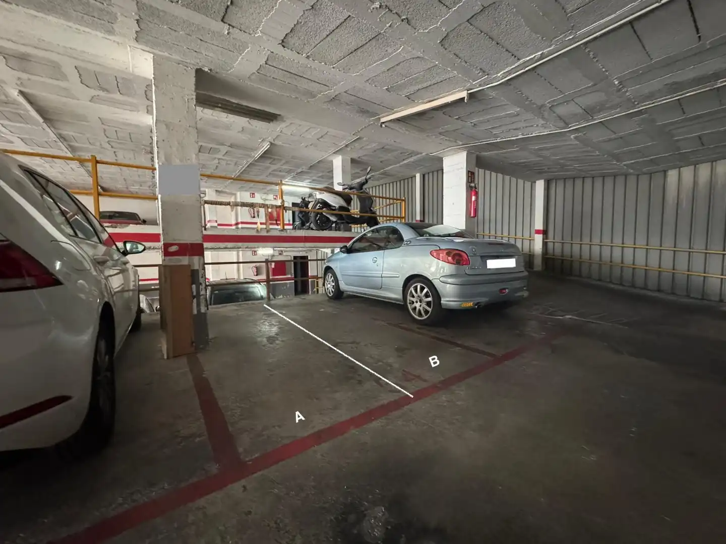 Parking de Garaje de alquiler en Girona