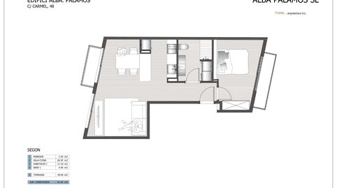 Photo 4 of Flat for sale in Carrer del Carmel, 48, Avinguda Catalunya, Palamós