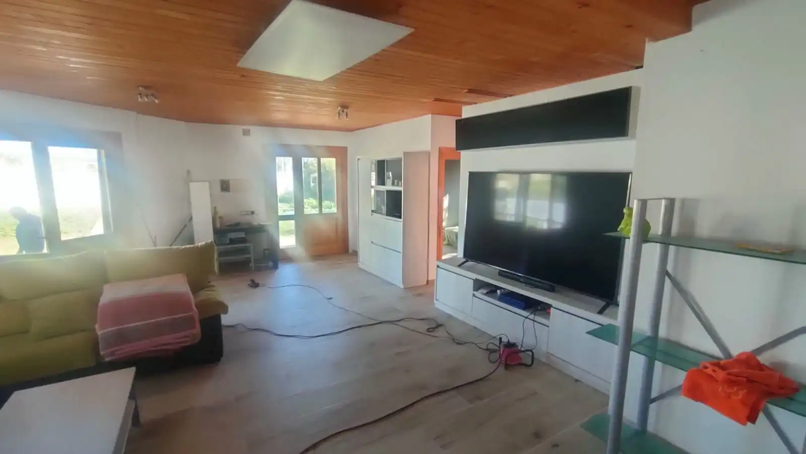 Sala de estar de Casa o chalet en venta en Zaragoza con Aire acondicionado, Calefacción y Jardín privado