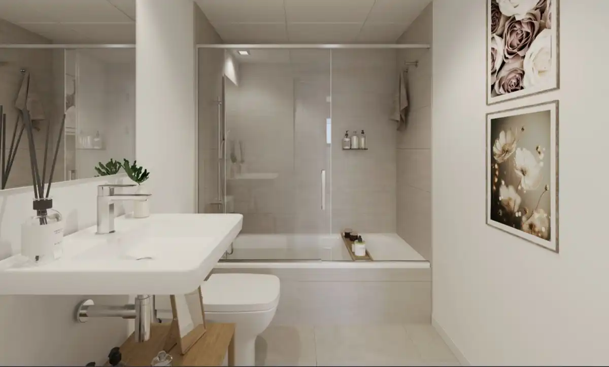 Apartament amb piscina en venda a El Faro de Calaburra - Chaparral, imagen 6