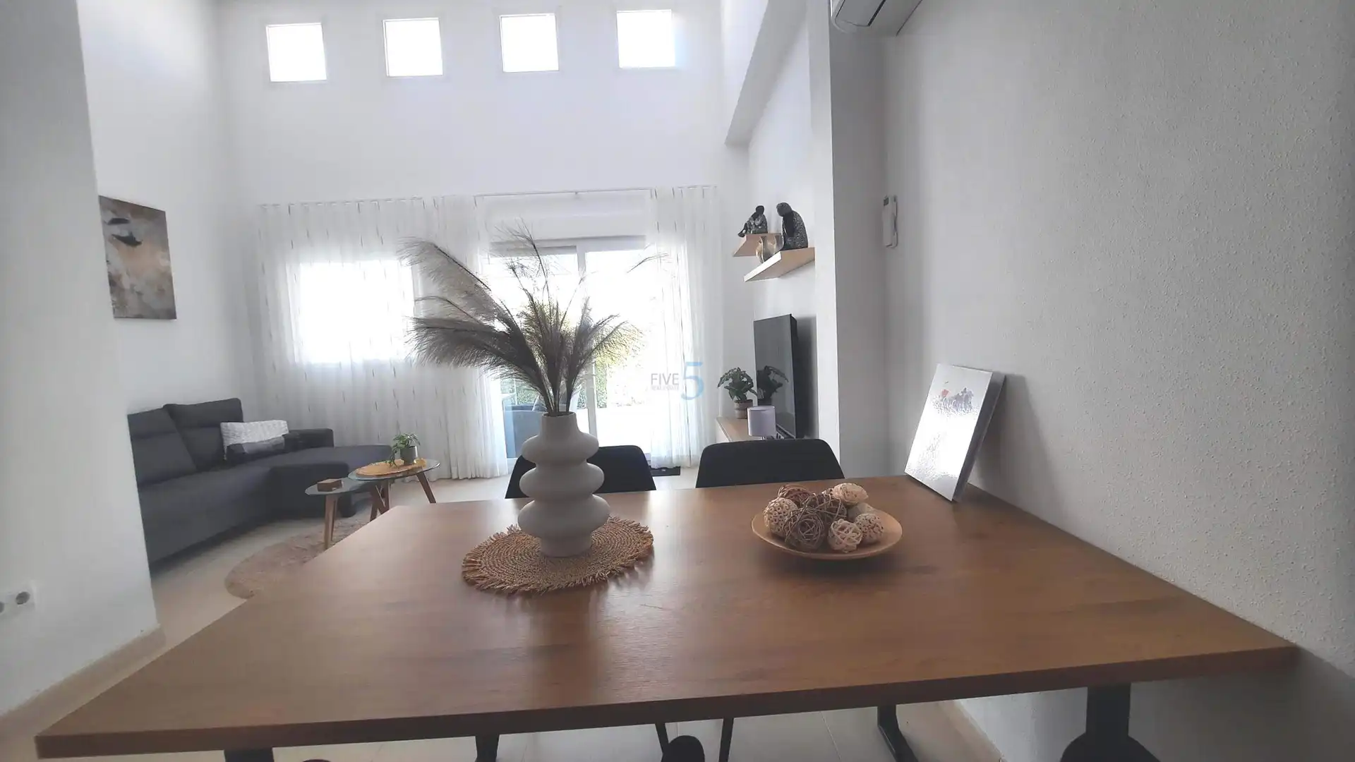 Dining room of Houses for sale in Torre-Pacheco  with Air Conditioner, Heating and Terrace