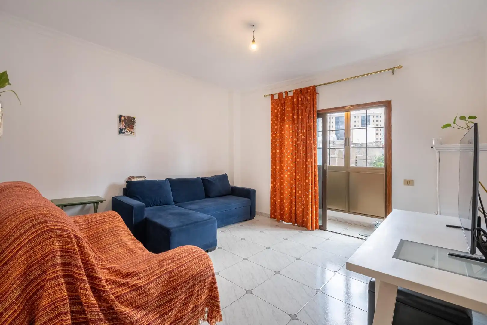 Sala d'estar de Pis en venda en Santa Cruz de Tenerife amb Terrassa i Balcó
