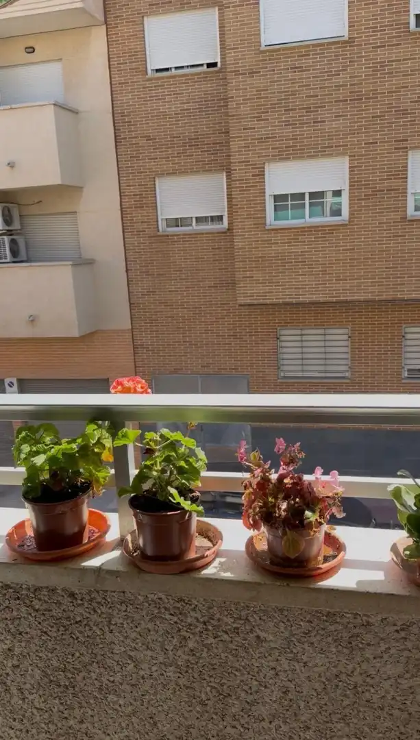 Terrassa de Pis en venda en Murcia