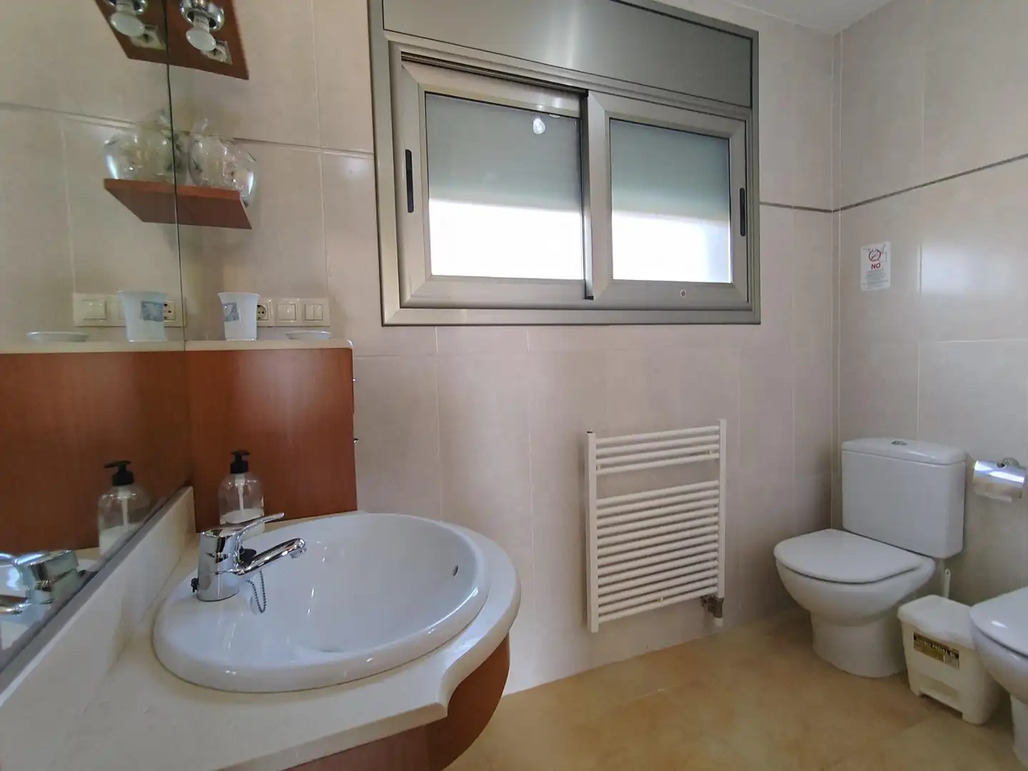 Baño de Casa o chalet en venta en El Vendrell con Aire acondicionado, Calefacción y Jardín privado