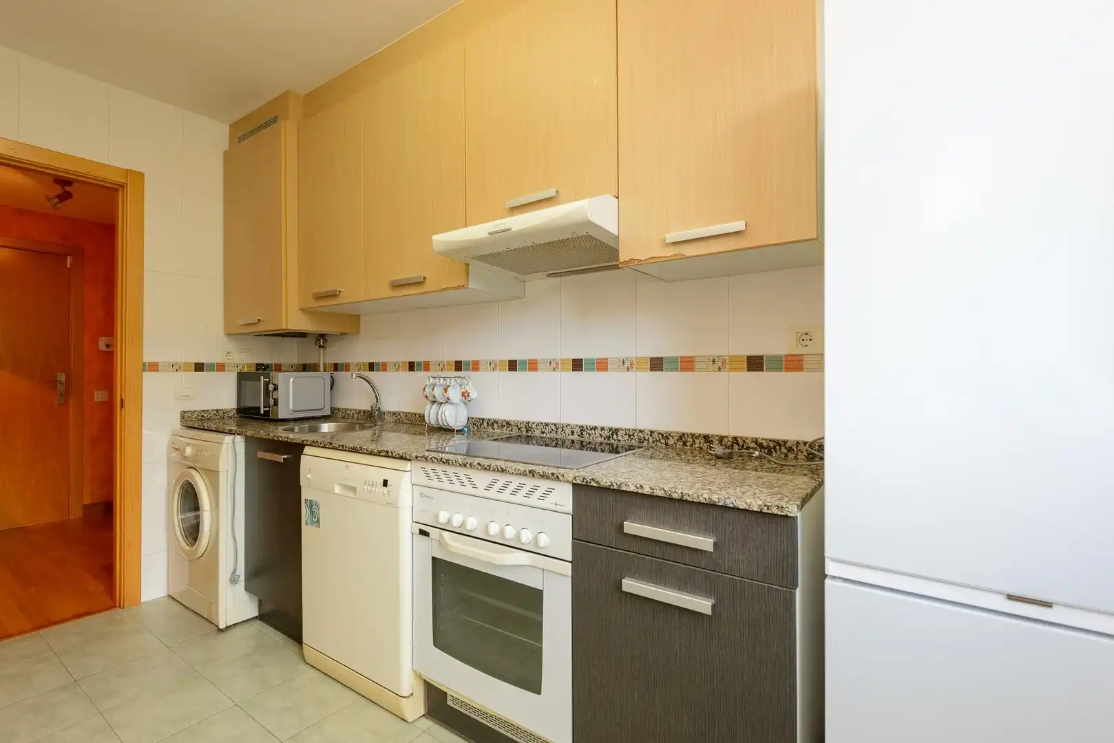 Kitchen of Flat for sale in San Claudio - Trubia - Las Caldas