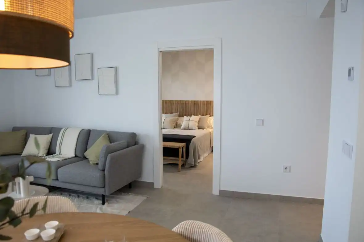 Habitación de Apartamento en venta en Santa Pola con Aire acondicionado, Calefacción y Terraza
