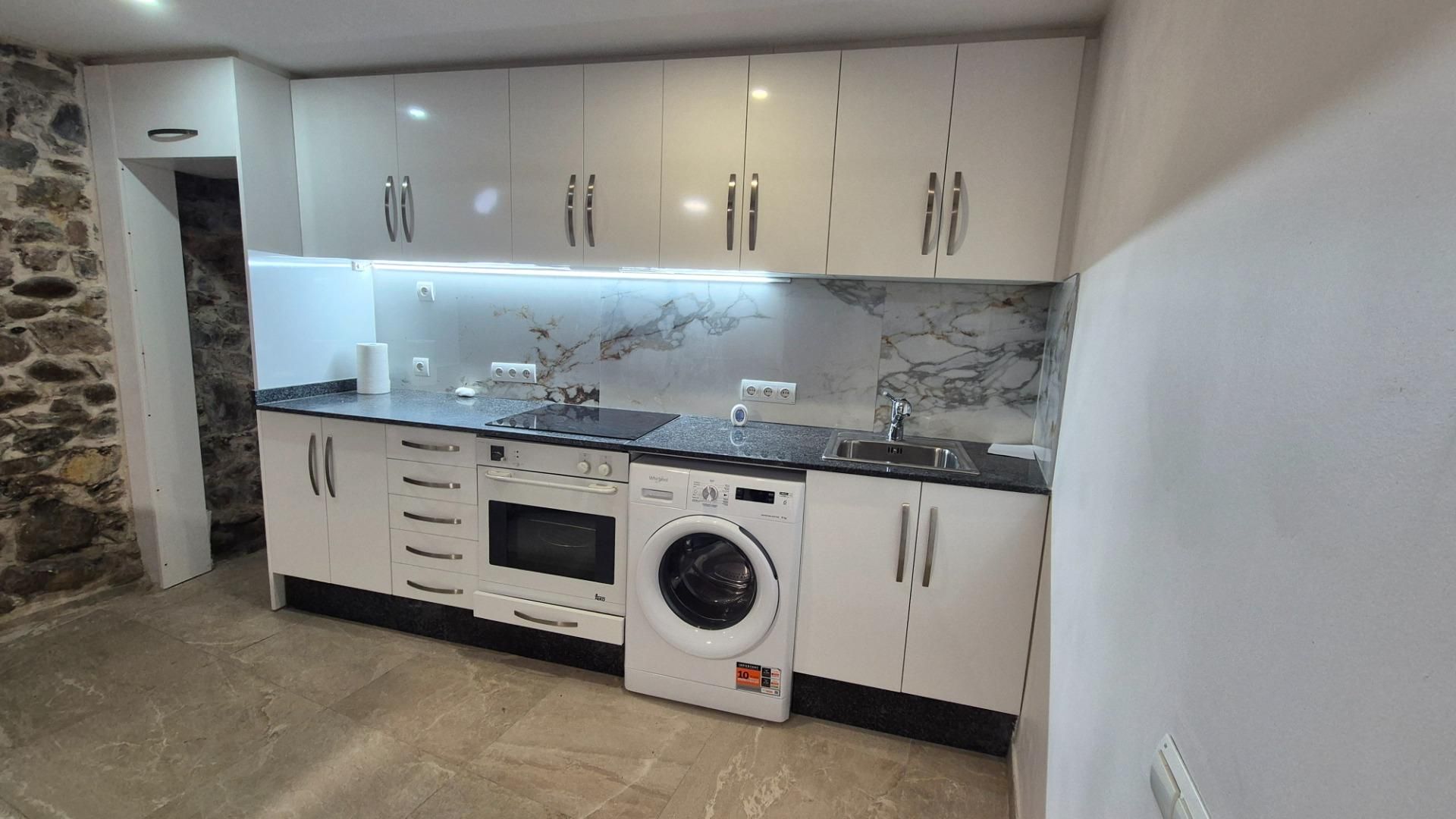 Kitchen of Apartment to rent in Ponferrada  with Heating and Terrace