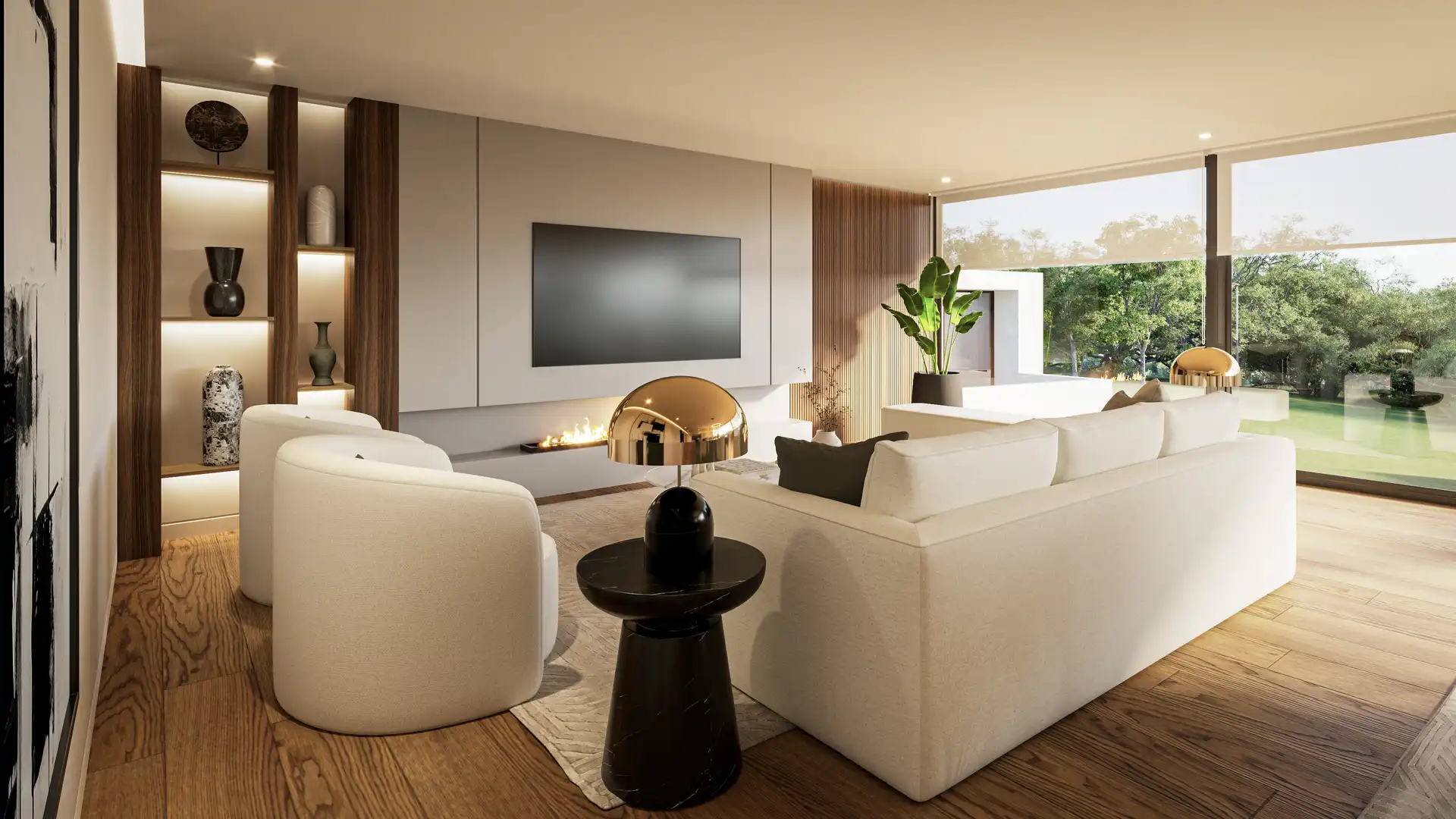 Living room of Houses for sale in Oleiros