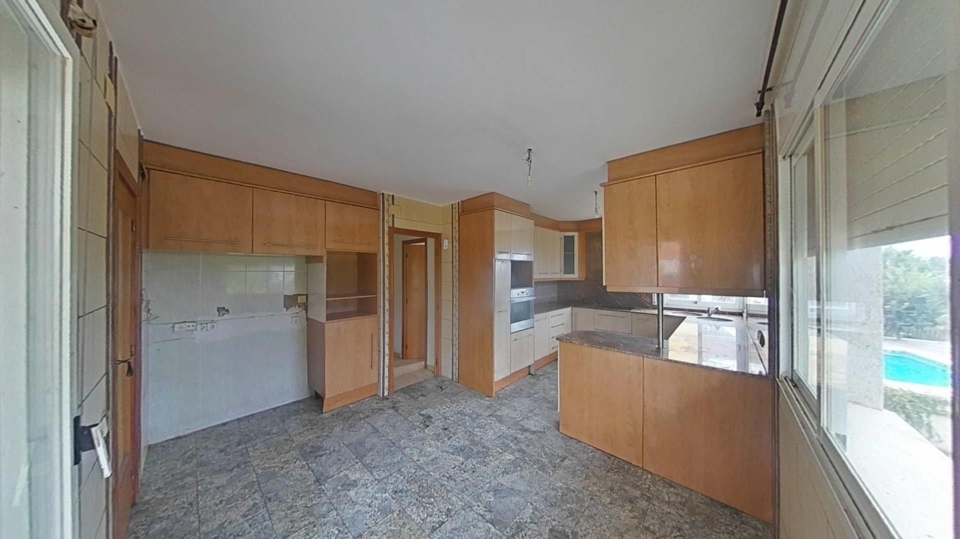 Kitchen of Country house for sale in Sentmenat  with Heating, Private garden and Terrace