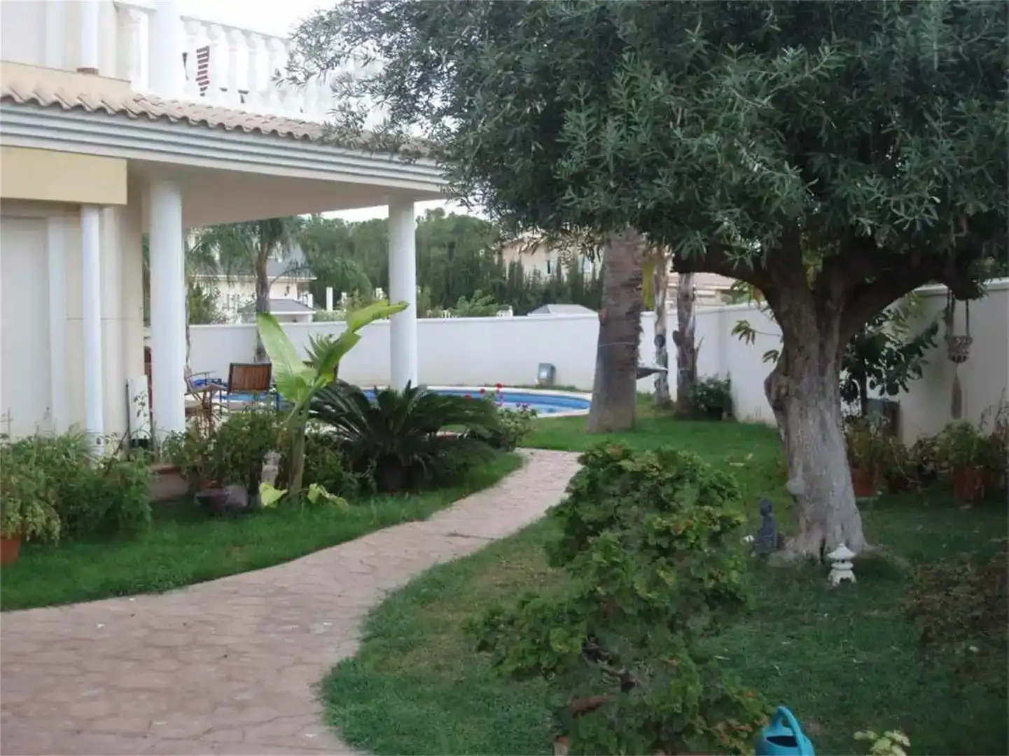 Piscina de Pis de lloguer en L'Eliana amb Aire condicionat, Jardí privat i Traster