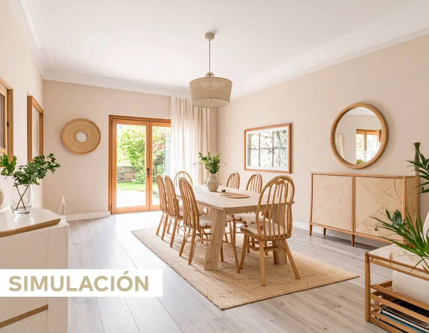 Comedor de Casa adosada en venta en Las Palmas de Gran Canaria con Jardín privado, Terraza y Trastero