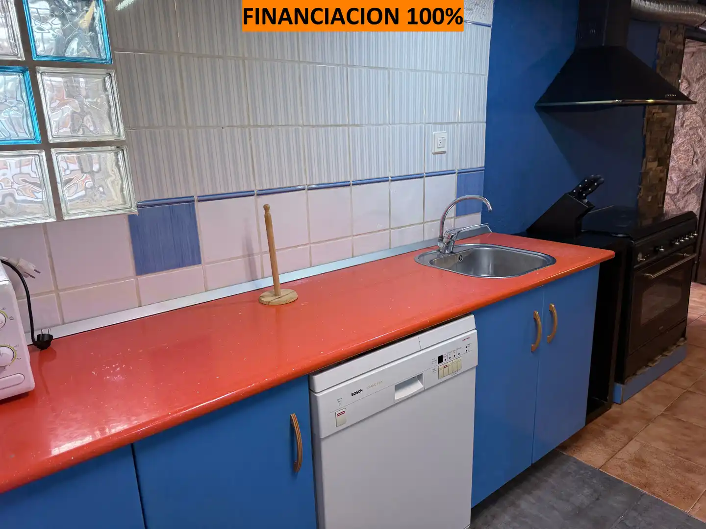 Cuina de Casa o xalet en venda en Alhama de Aragón amb Calefacció, Terrassa i Traster
