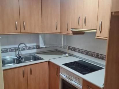 Kitchen of Apartment for sale in  Albacete Capital  with Heating and Storage room