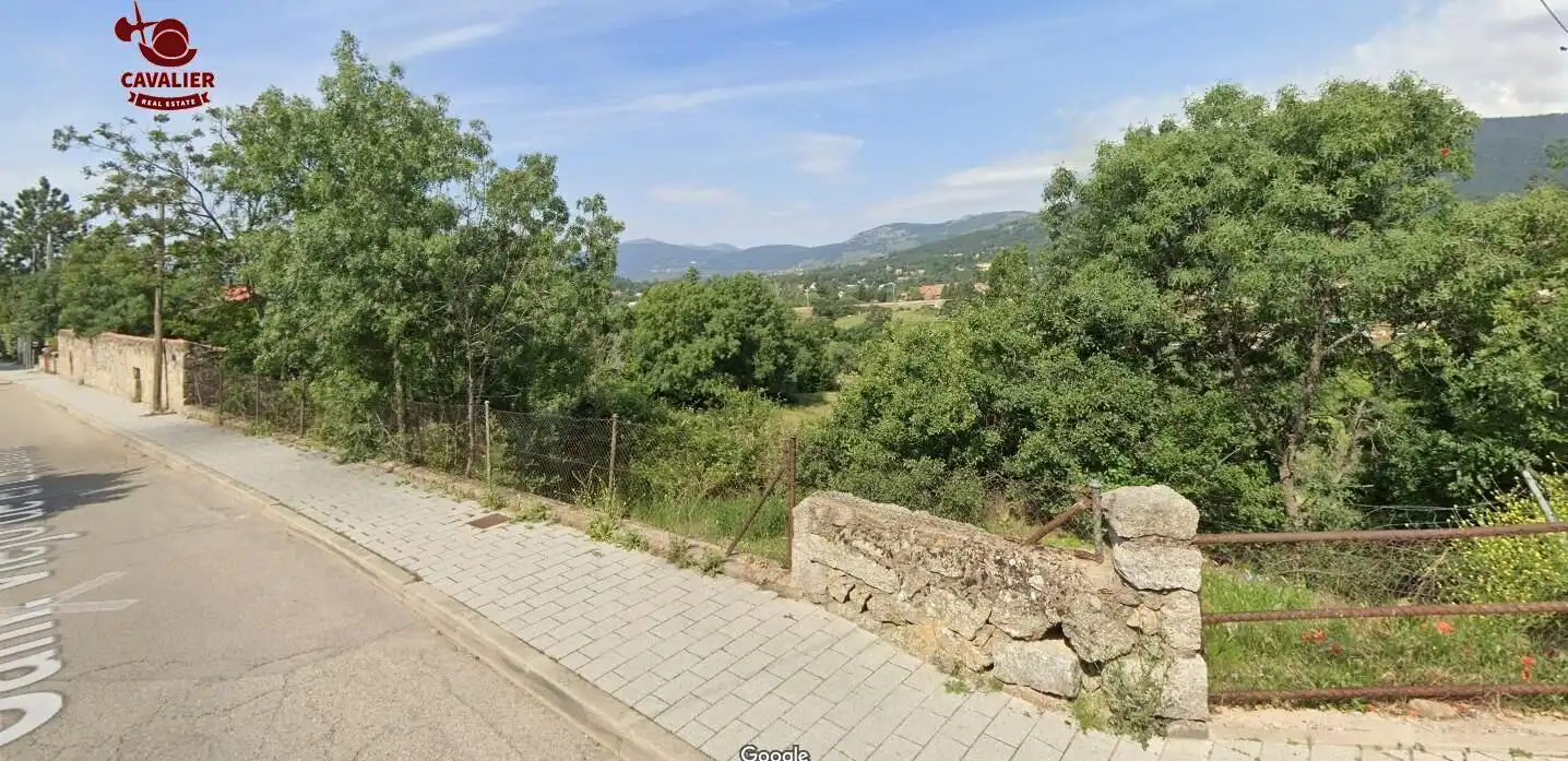 Wohnbaugrundstück zum Verkauf in Cercedilla, imagen 16