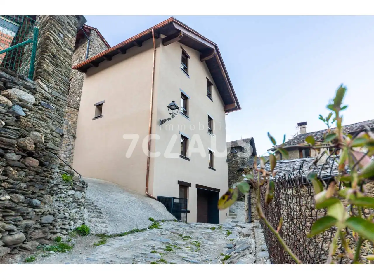 Außenansicht von Haus oder Chalet zur Miete in La Massana mit Heizung