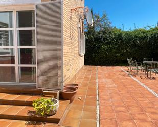 Terrassa de Casa o xalet en venda en Badajoz Capital amb Aire condicionat, Calefacció i Jardí privat