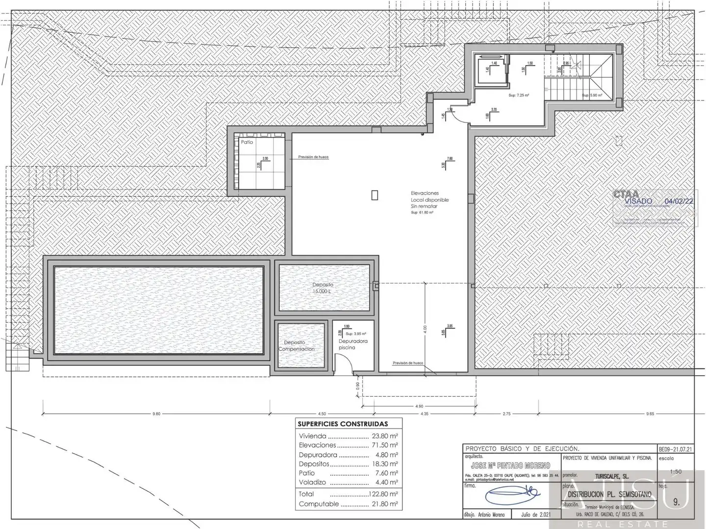 Villa con piscina in vendita a La Fustera, imagen 16