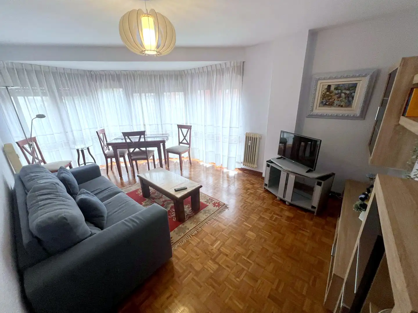 Flat with lift to rent in Paseo de la Infancia, imagen 3