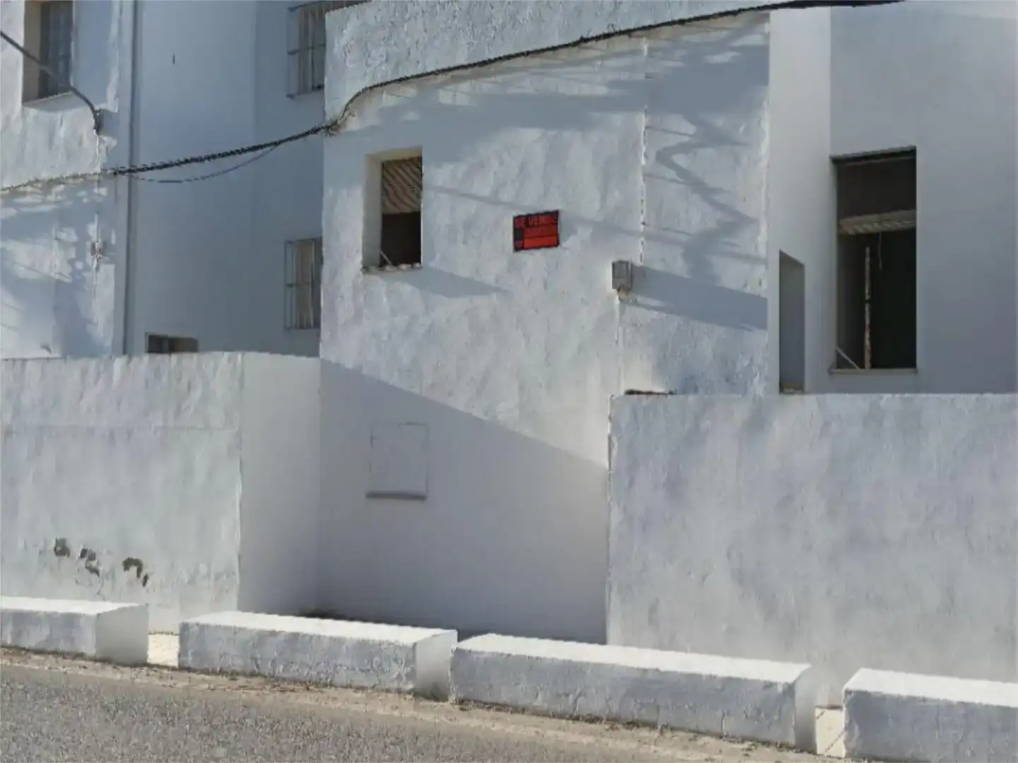Vista exterior de Piso en venta en Gilena
