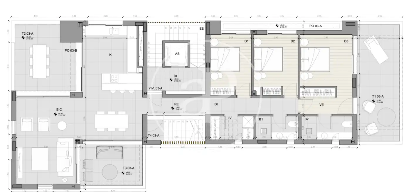 Penthouse with terrace for sale in Ponent, imagen 2