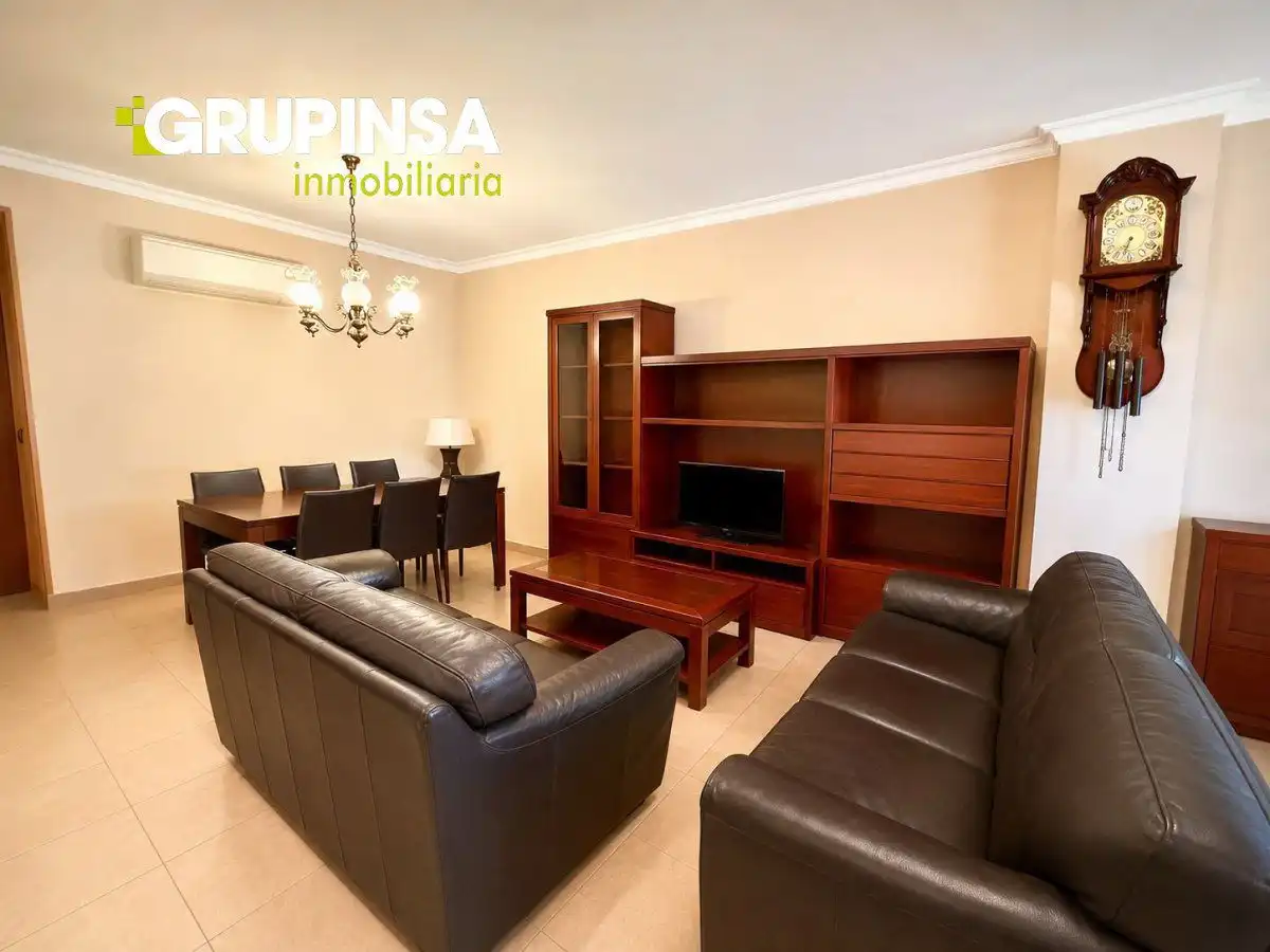 Sala de estar de Casa o chalet en venta en Almazora / Almassora con Aire acondicionado, Calefacción y Jardín privado