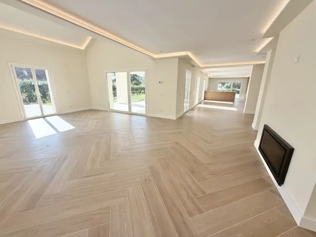 Sala de estar de Casa o chalet en venta en Ciudalcampo