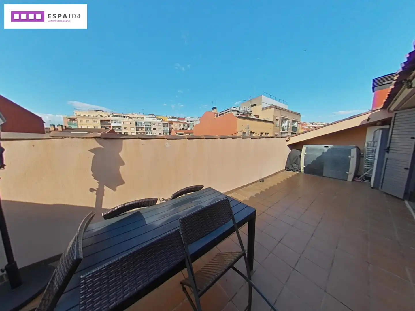 Terraza de Ático en venta en Ripollet con Aire acondicionado, Calefacción y Terraza