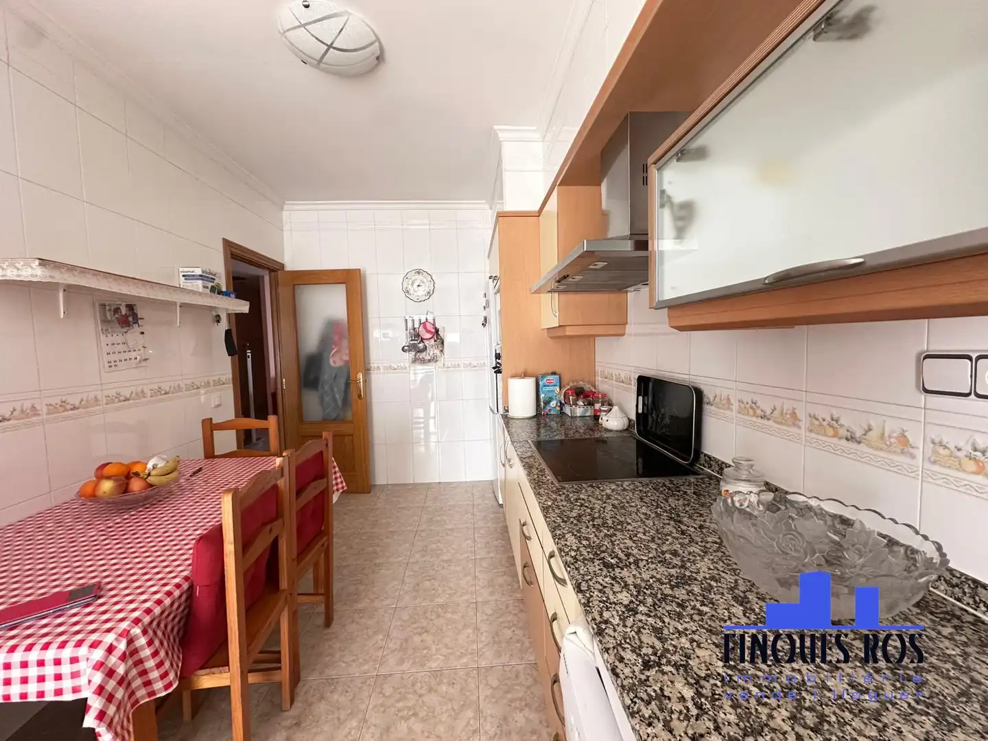 Küche von Einfamilien-Reihenhaus zum Verkauf in Vinaròs mit Heizung, Terrasse und Abstellraum