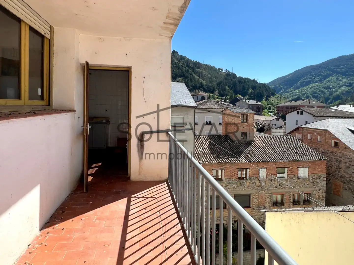 Terrasse von Wohnung zum Verkauf in El Pont de Suert