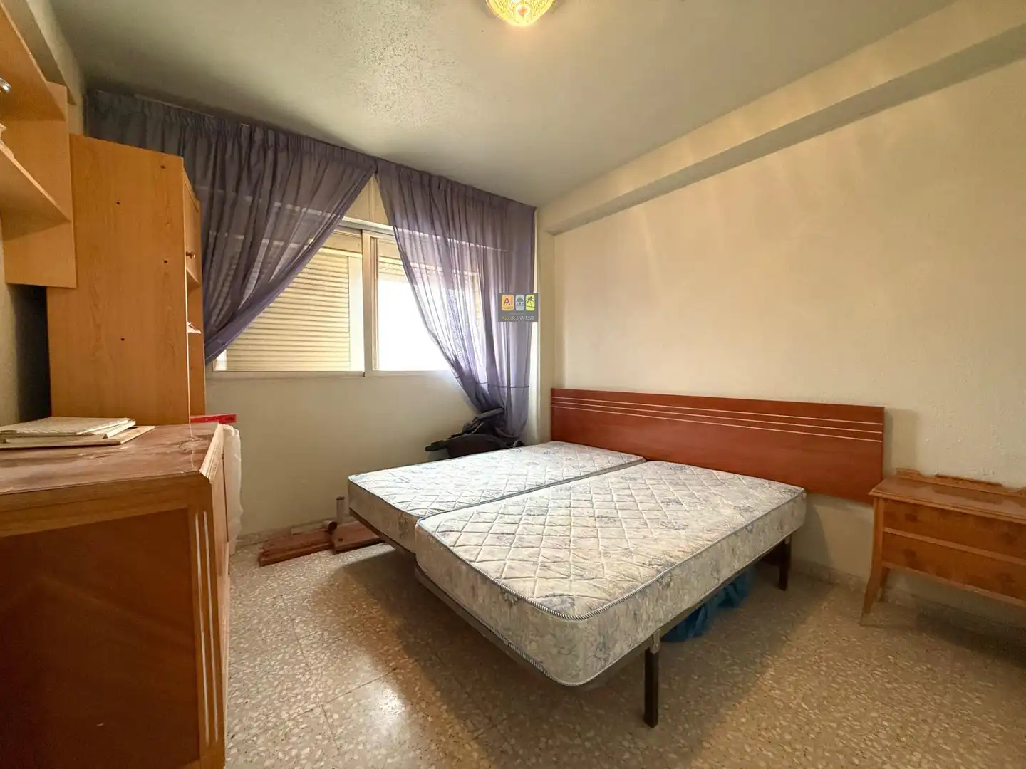 Bedroom of Apartments for sale in Benidorm  with Terrace and Furnished