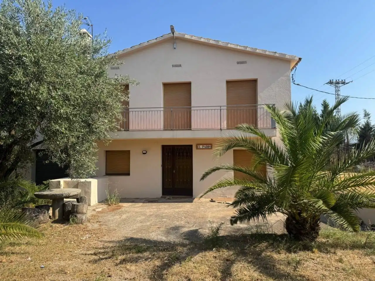 Vista exterior de Finca rústica en venda en Canovelles amb Calefacció, Jardí privat i Terrassa