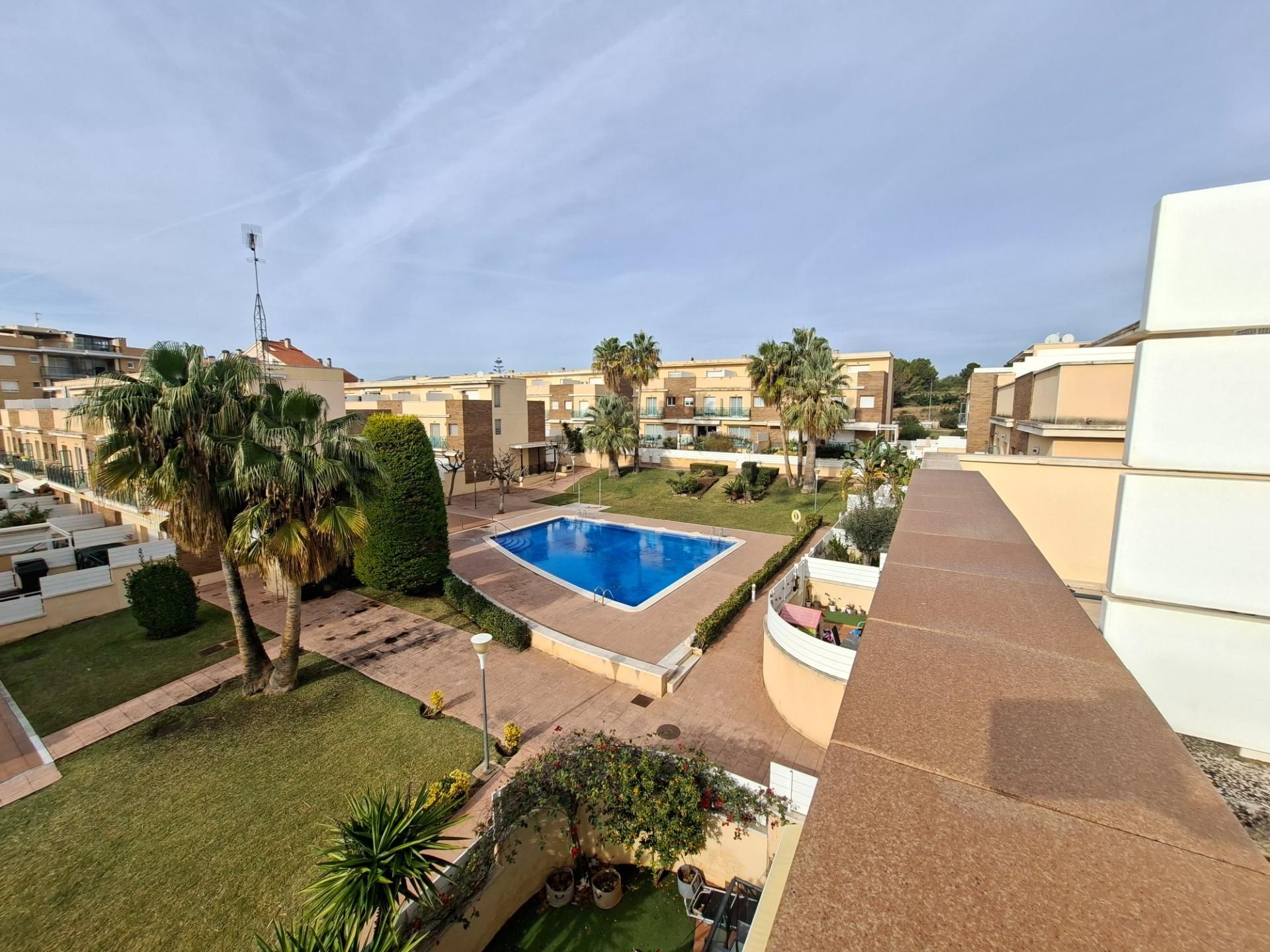 Garden of Single-family semi-detached for sale in Calafell  with Air Conditioner, Private garden and Terrace