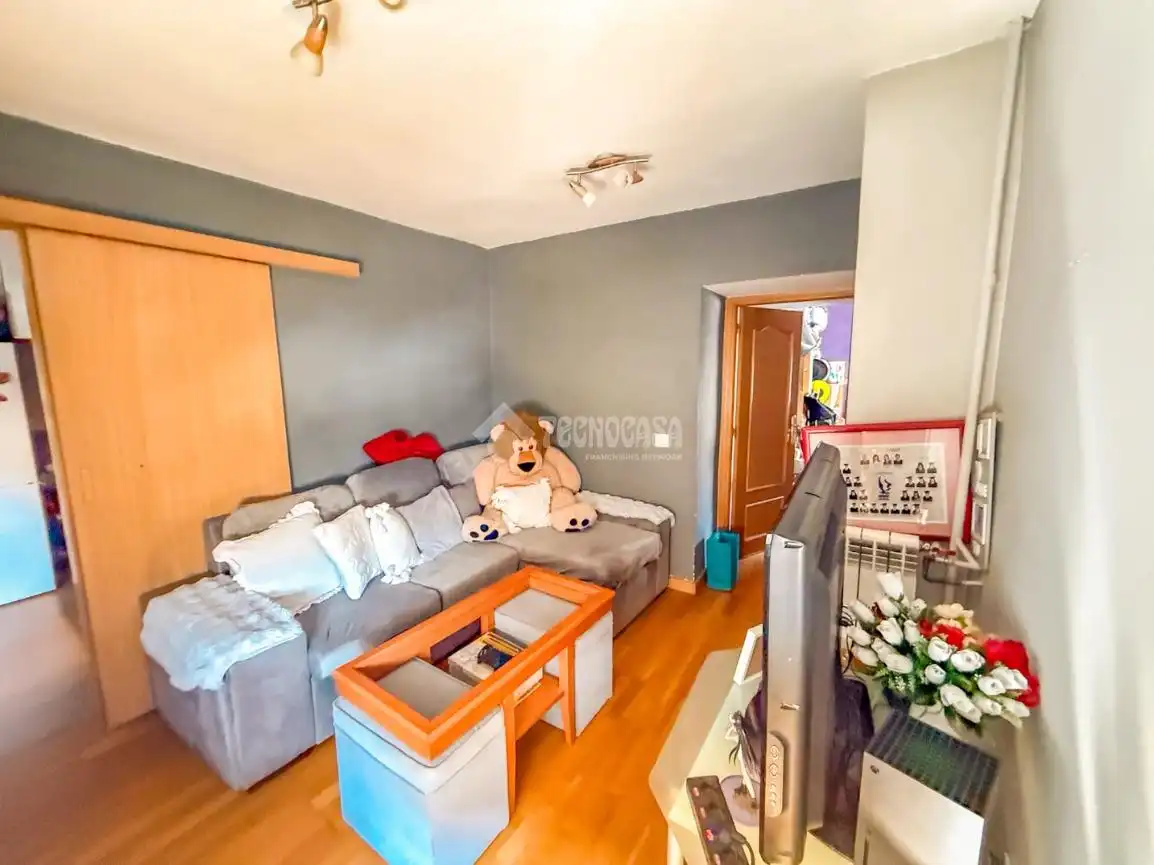 Sala de estar de Piso en venta en Parla con Aire acondicionado y Calefacción