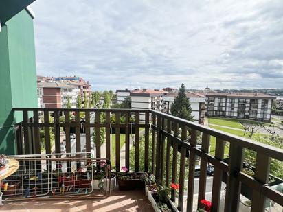 Balcony of Flat for sale in Hondarribia