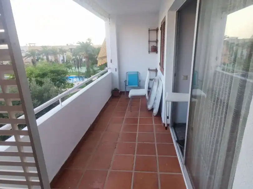Terrasse von Wohnungen zur Miete in Platja de la Pobla de Farnals