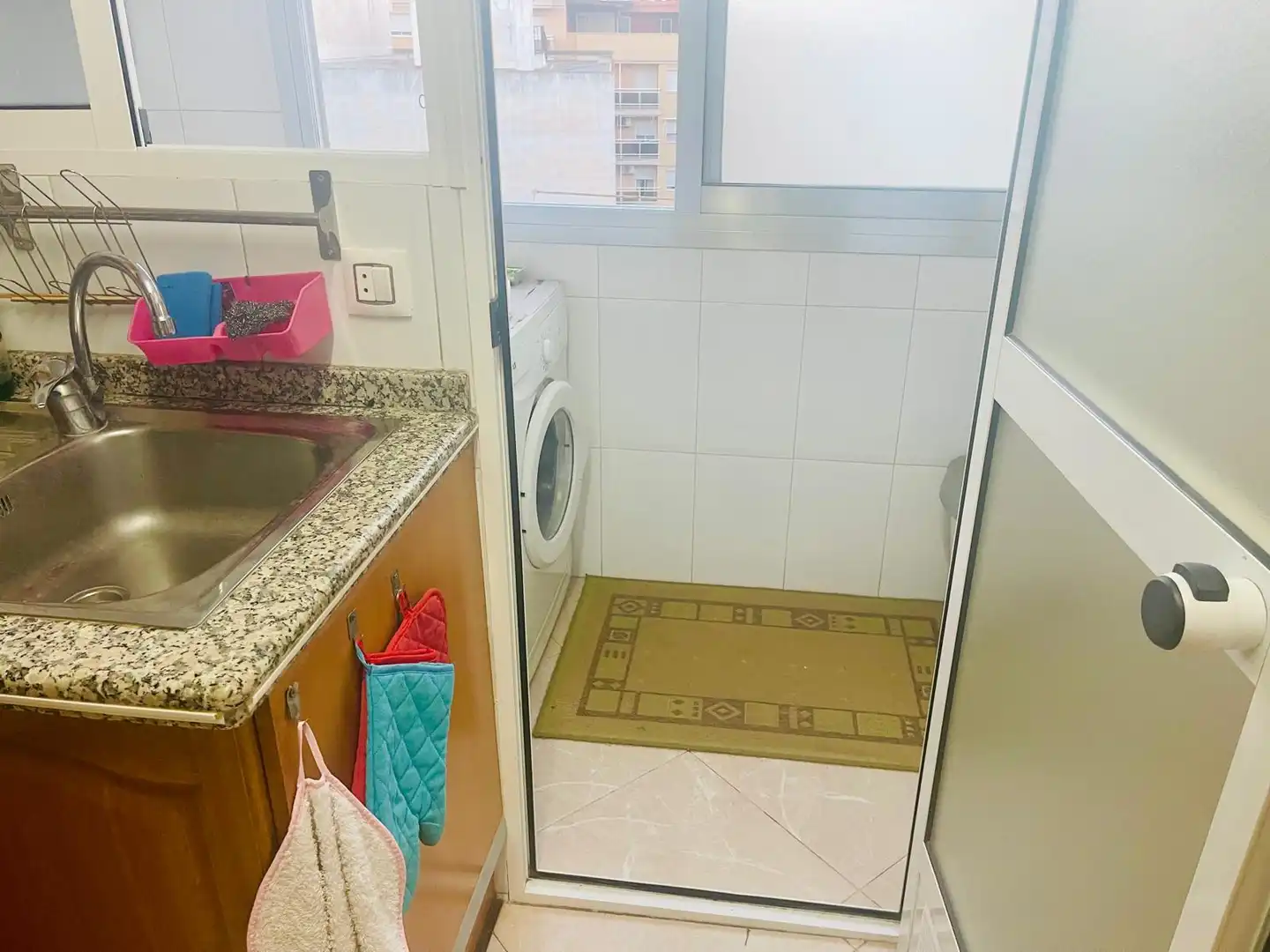Bathroom of Flat for sale in Gandia  with Air Conditioner, Heating and Furnished