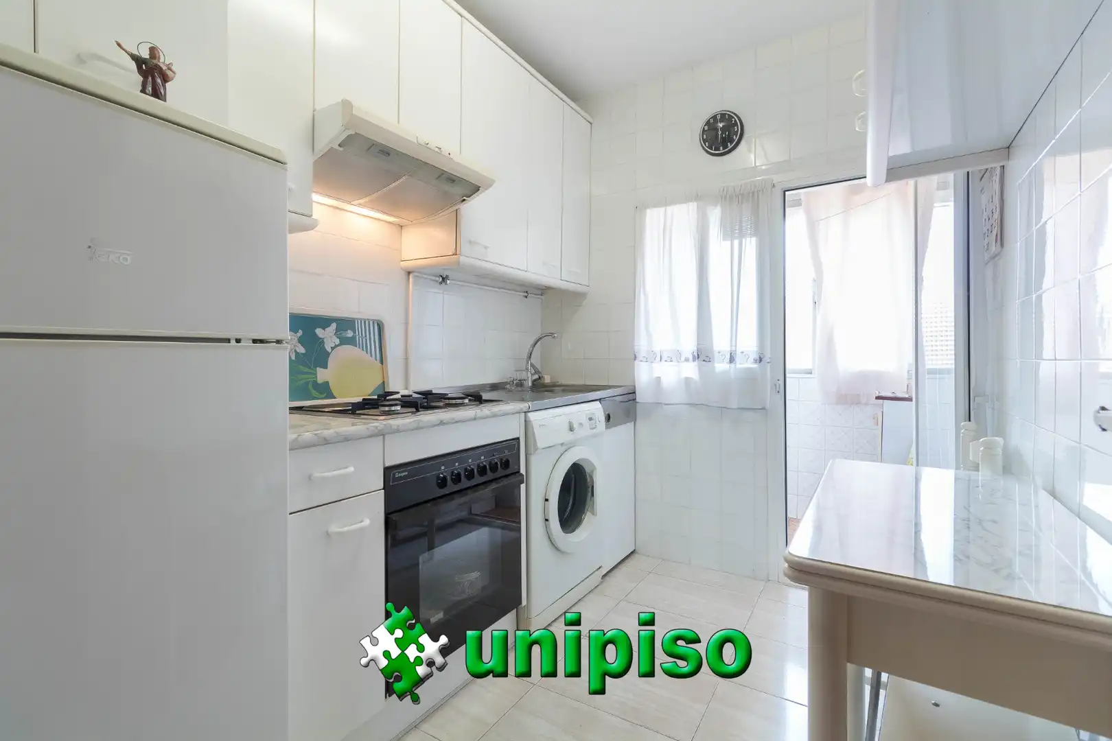 Kitchen of Flat for sale in Leganés  with Air Conditioner, Heating and Terrace