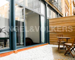 Terrace of Apartment to rent in  Barcelona Capital  with Air Conditioner, Heating and Parquet flooring