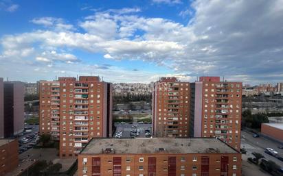 Exterior view of Flat for sale in  Madrid Capital  with Air Conditioner and Heating