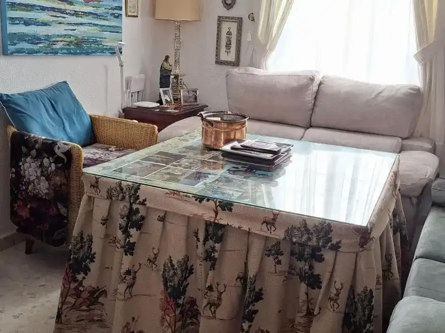 Menjador de Casa adosada en venda en Estepa amb Aire condicionat i Balcó